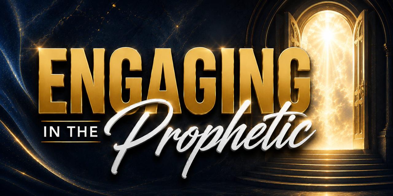 Engaging in the Prophetic