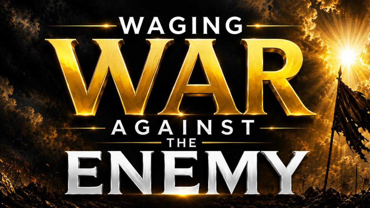 Waging War Against the Enemy