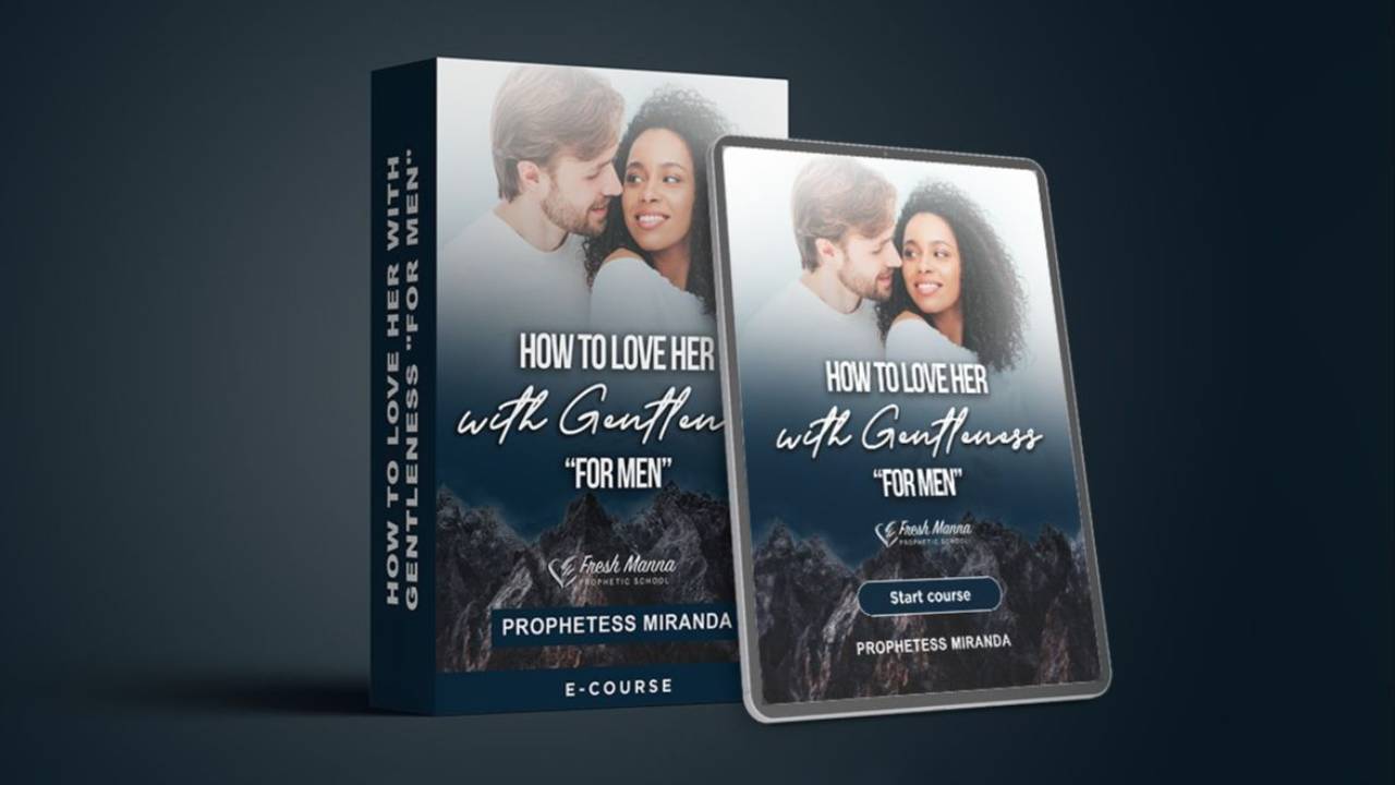 For Men: How to Love Her with Gentleness