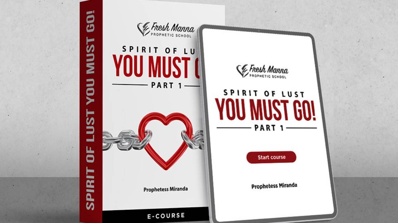 Spirit of Lust You Must Go | 2-Course Bundle