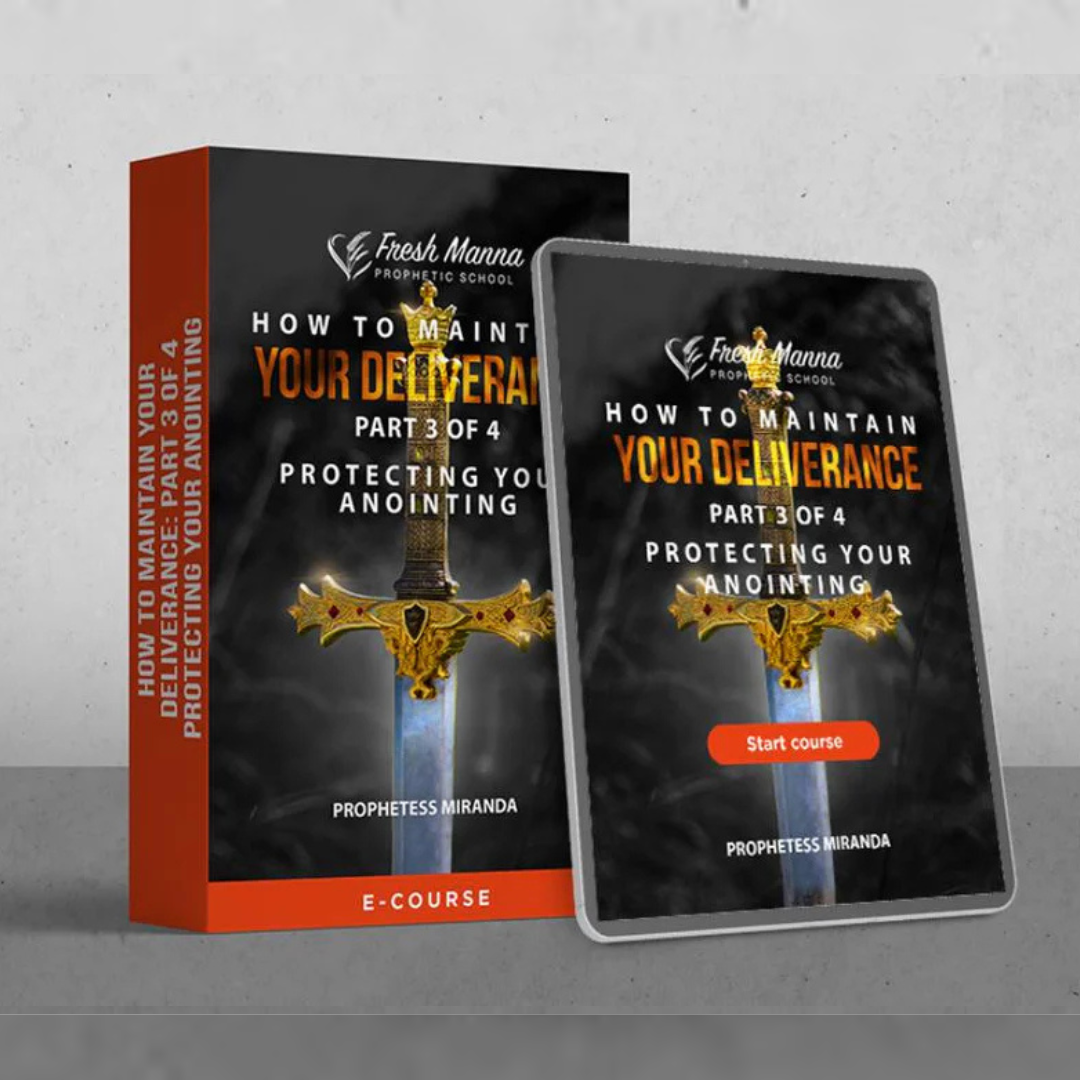 How to Maintain Your Deliverance (3 of 4)