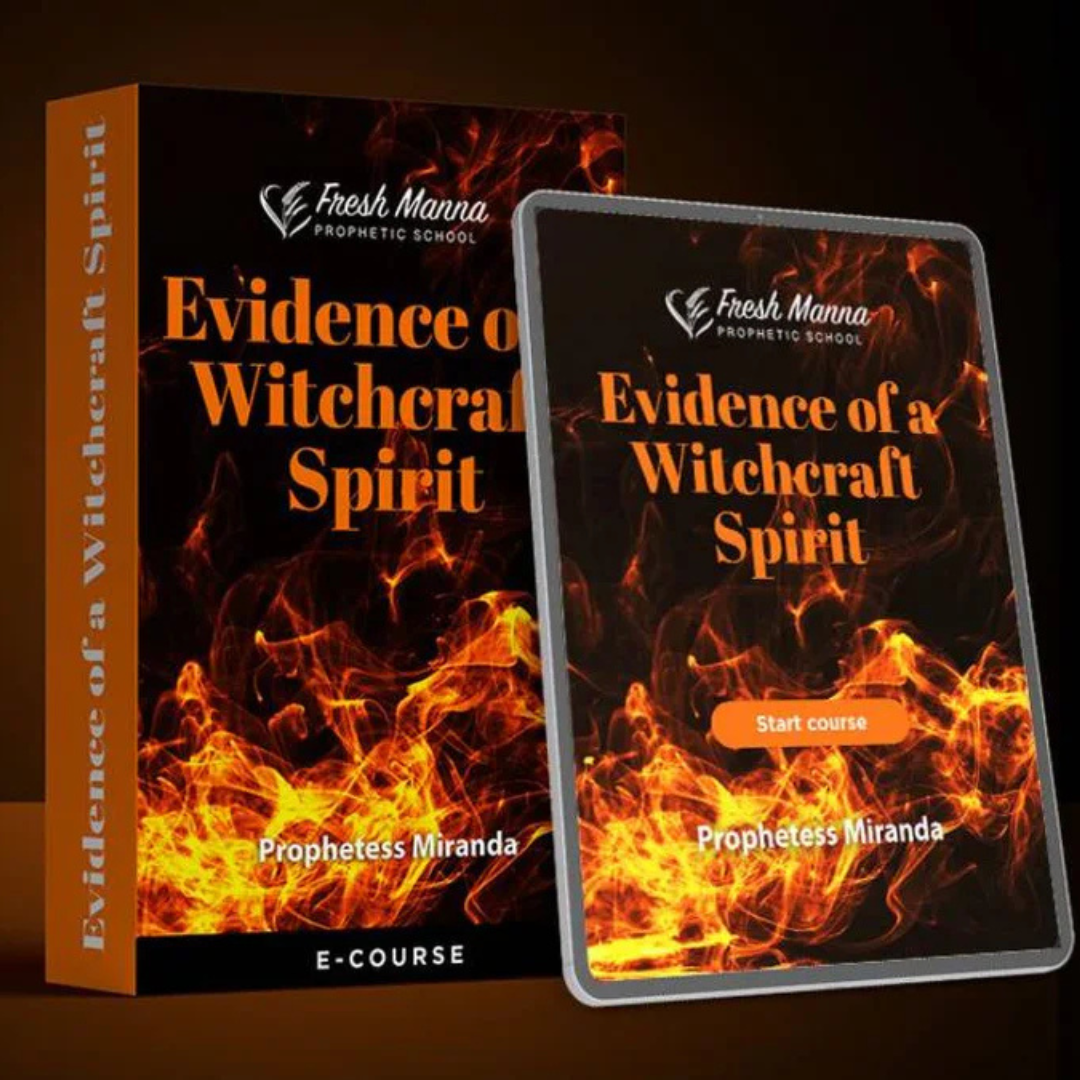 Evidence of a Witchcraft Spirit