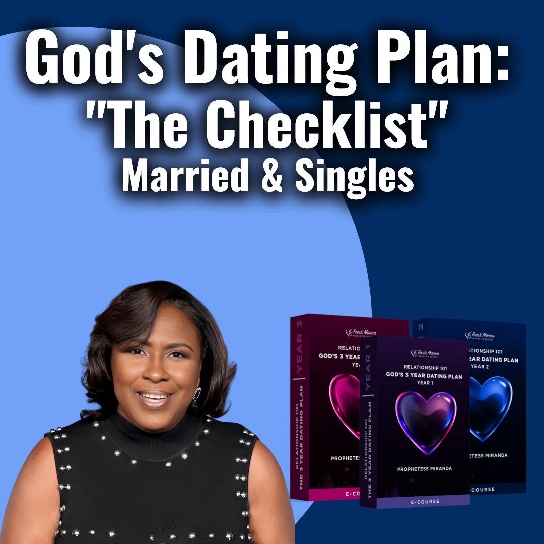 God's Dating Plan: "The Checklist" (Introduction)