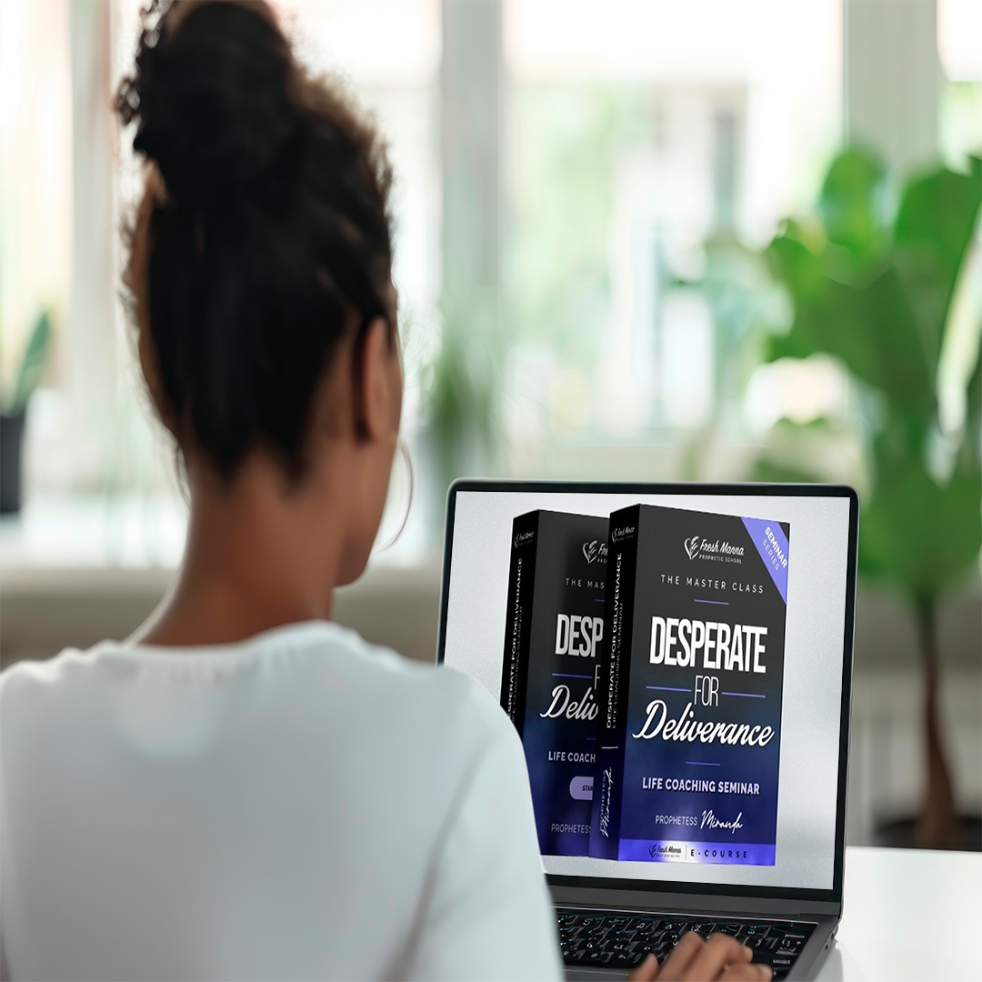 Desperate For Deliverance! | 3-Course Bundle