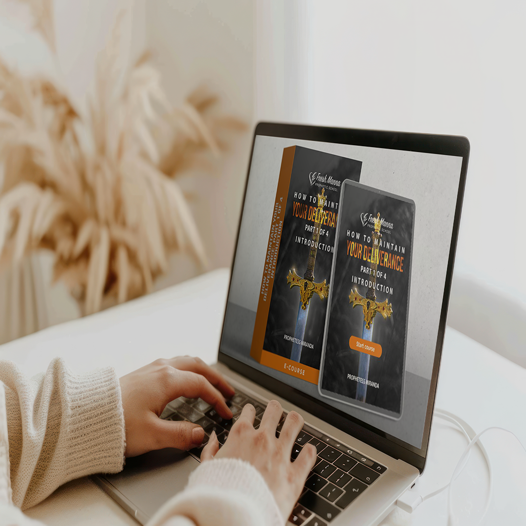 How to Maintain Your Deliverance | 4-Course Bundle