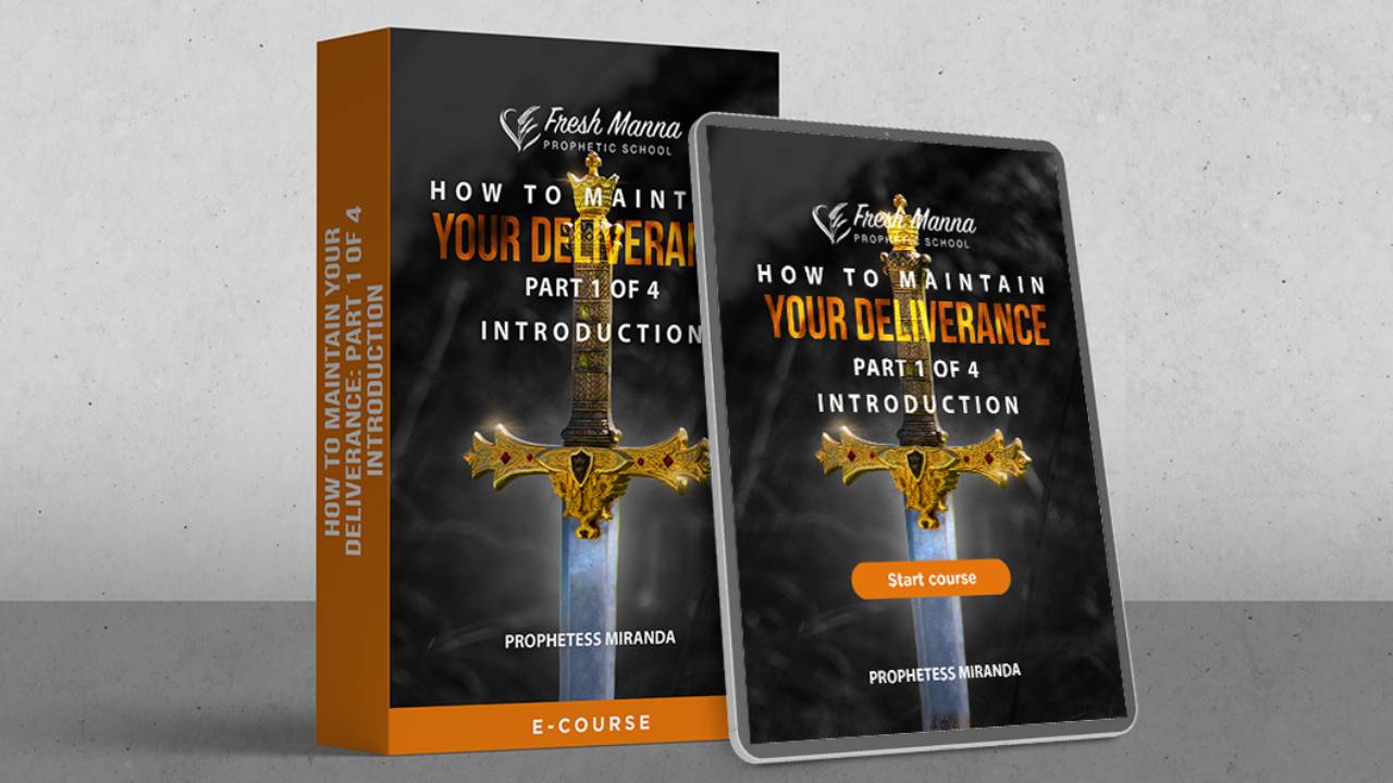 How to Maintain Your Deliverance | 4-Course Bundle