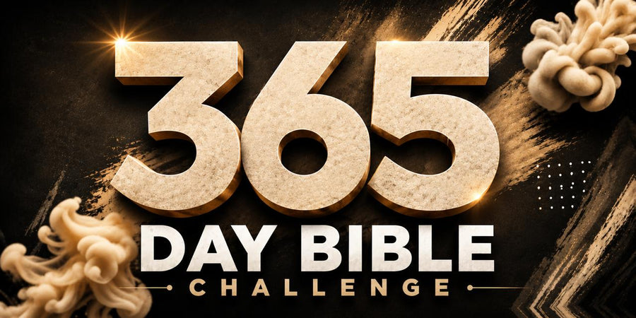 365 Day Bible Plan Challenge