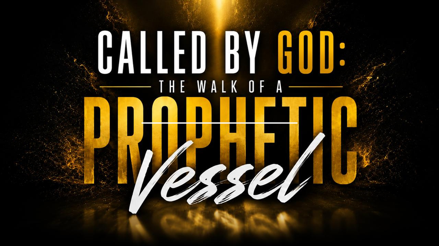 Called by God: The Walk of a Prophetic Vessel