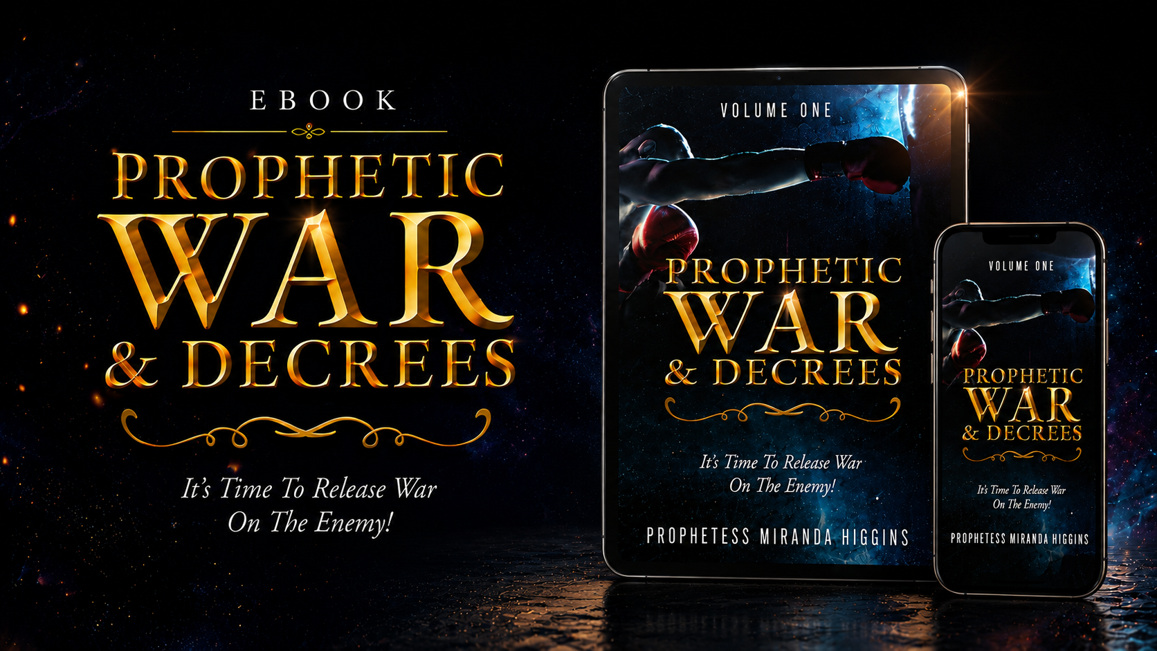 Prophetic War & Decrees Ebook