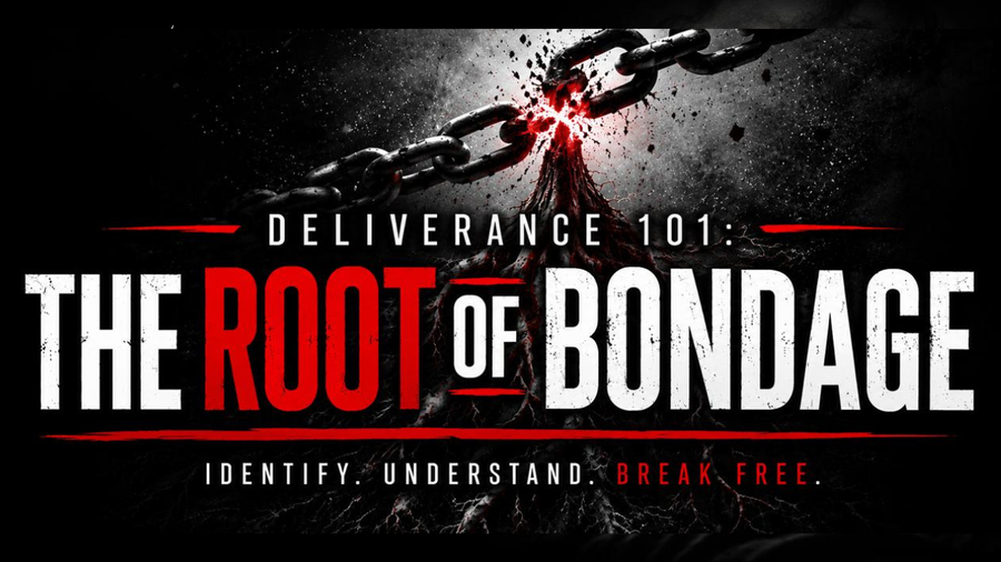 Deliverance 101: The Root of Bondage