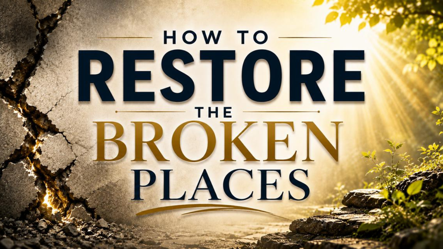 How to Restore the Broken Places