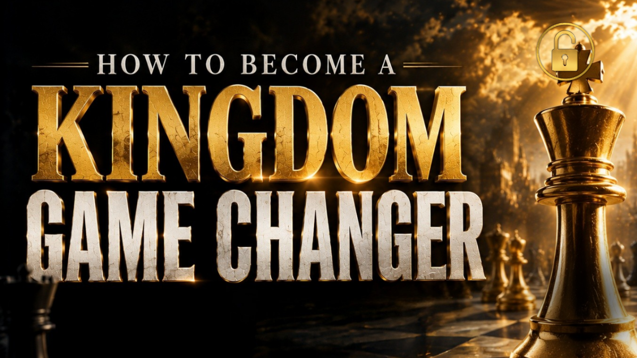 How to Become a Kingdom Game Changer