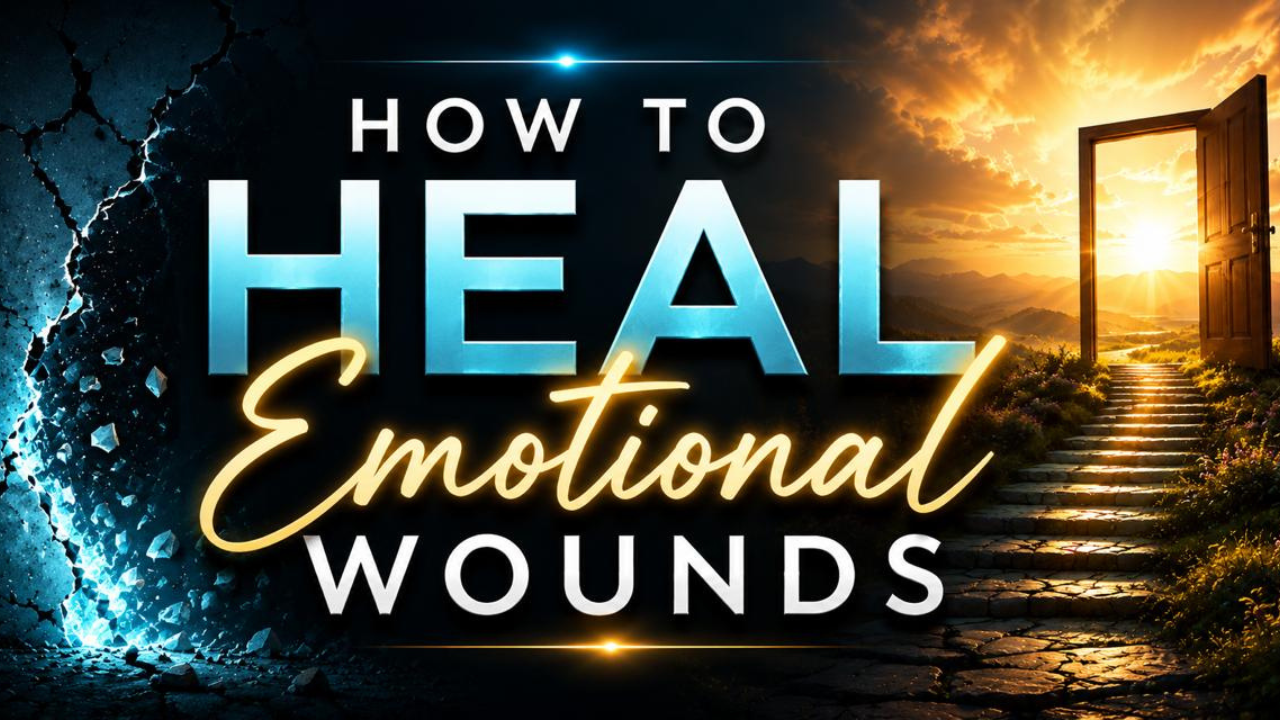 How to Heal Emotional Wounds