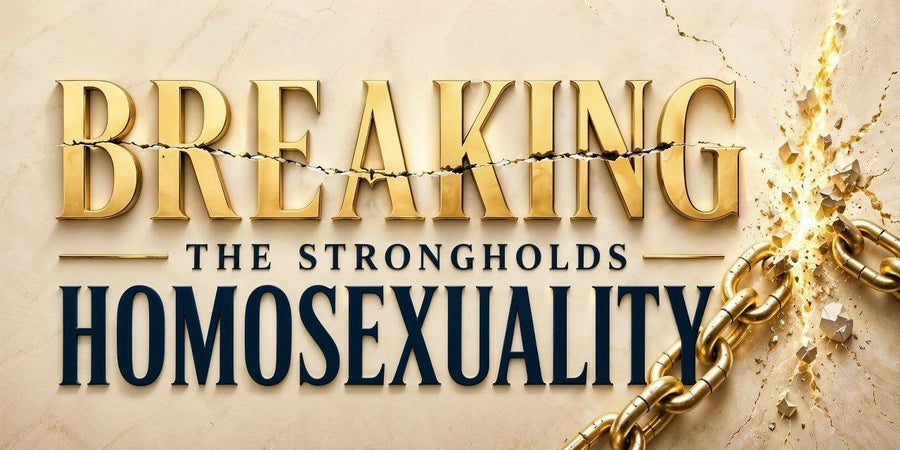 Breaking the Strongholds of Homosexuality