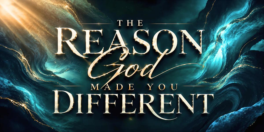 The Reason God Made You Different