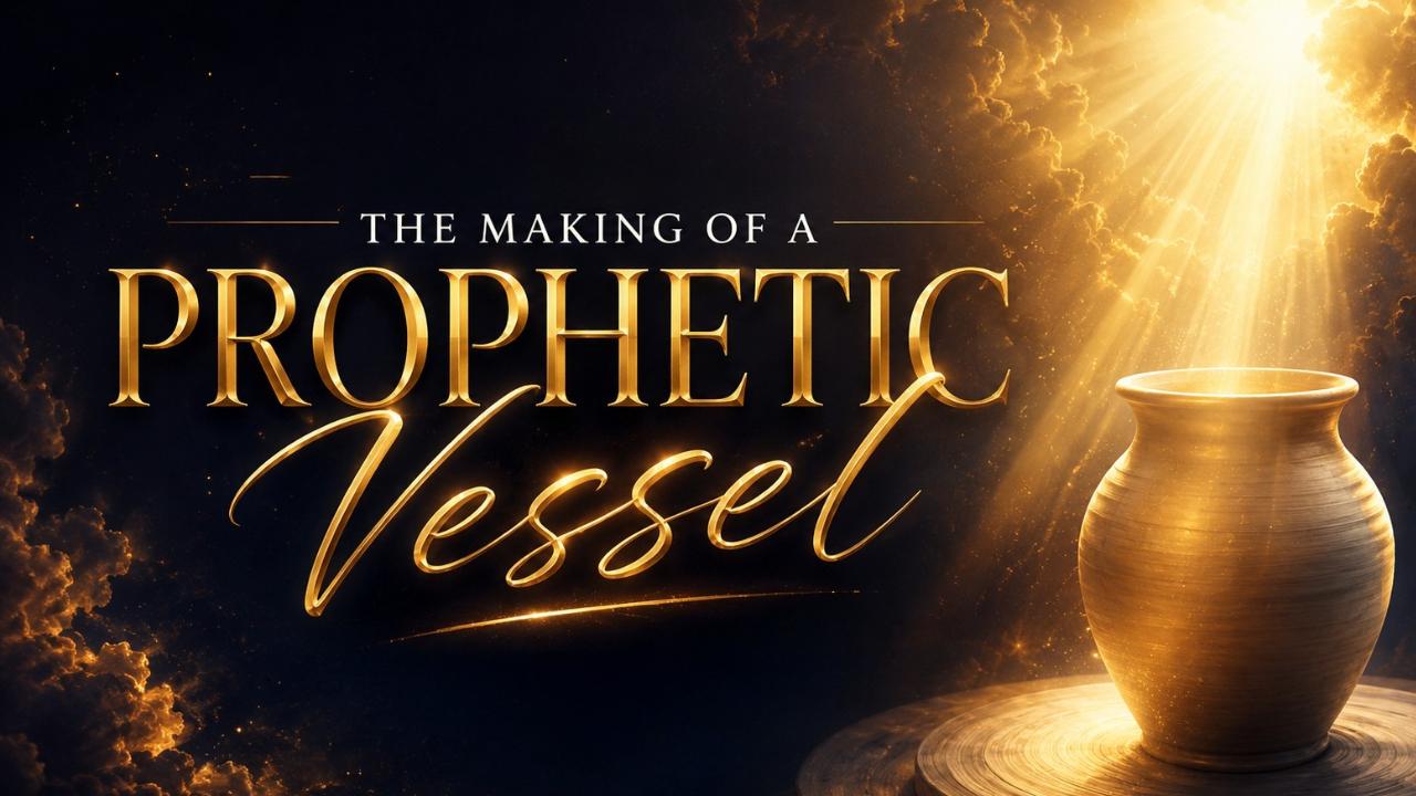 The Making of a Prophetic Vessel