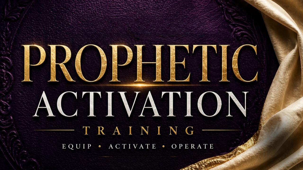 Prophetic Activation Training