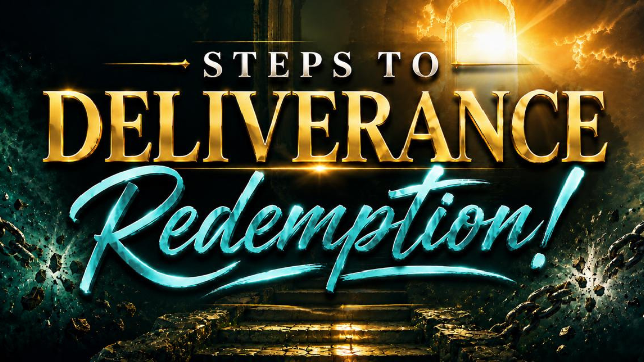 Steps to Deliverance Redemptions