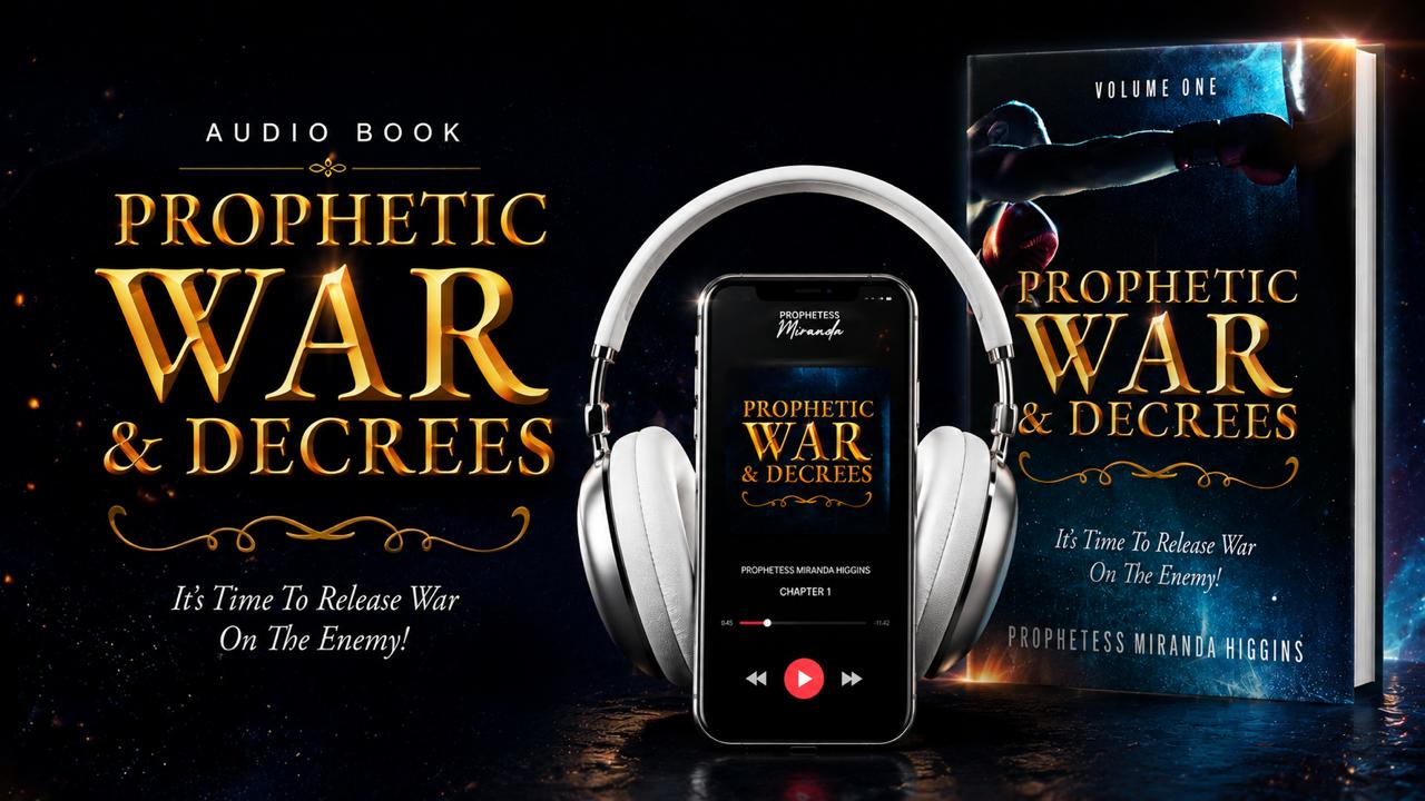 Prophetic War & Decrees Audiobook