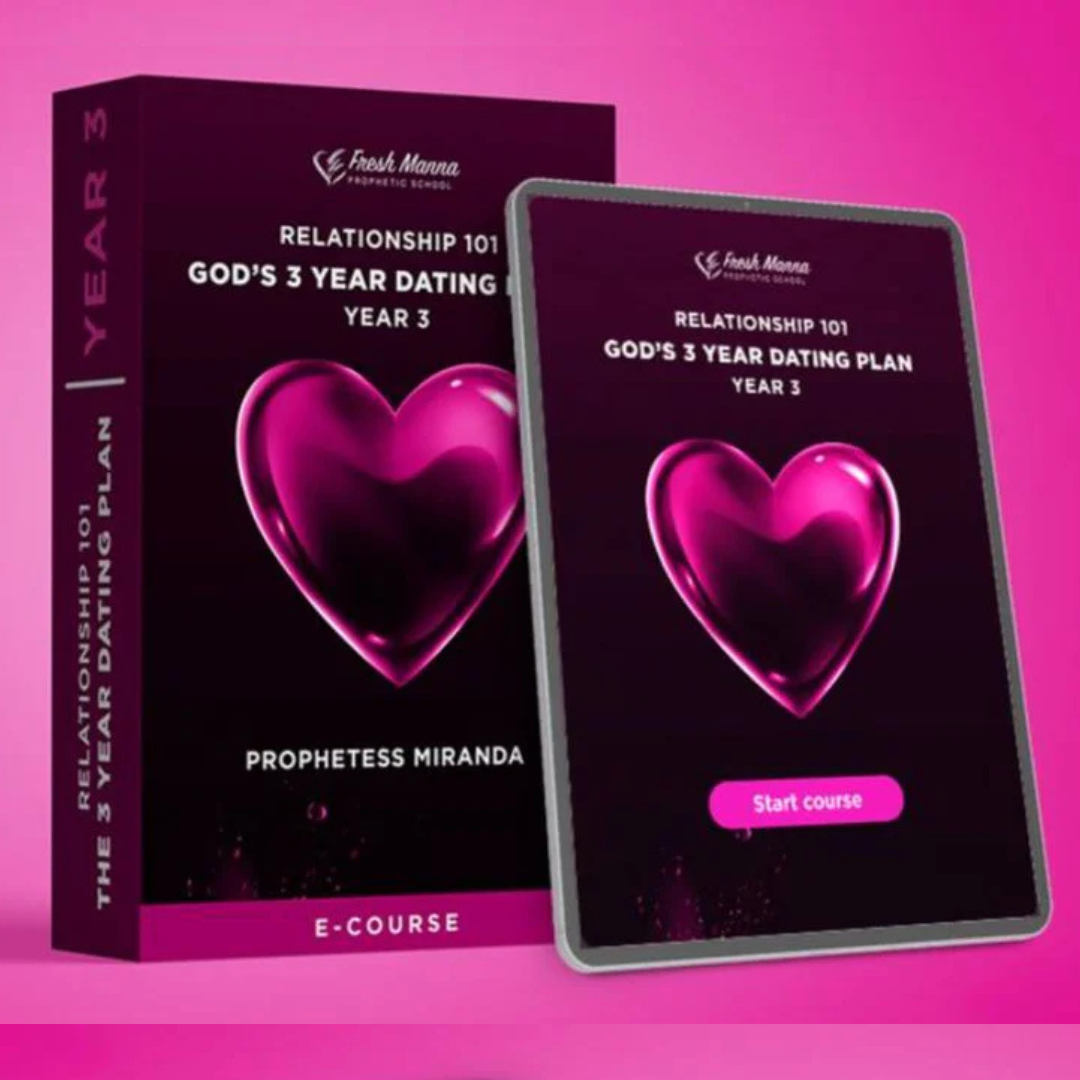 God's 3 Year Dating Plan: YEAR 3