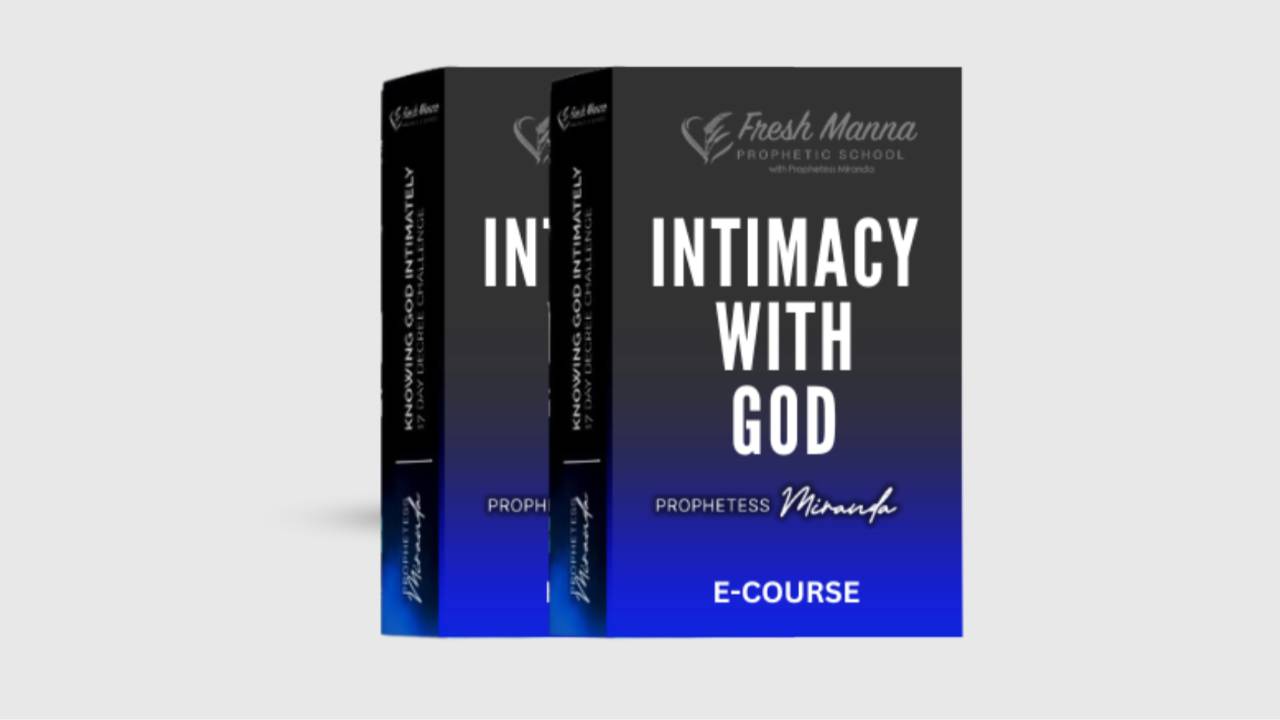 Intimacy with God