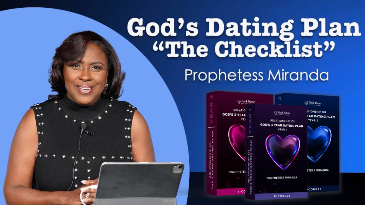 God's Dating Plan: "The Checklist" (Introduction)