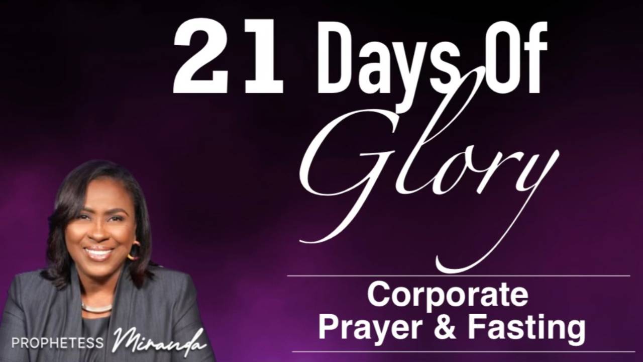 [FREE] 21 Days Of Prayer & Fasting!