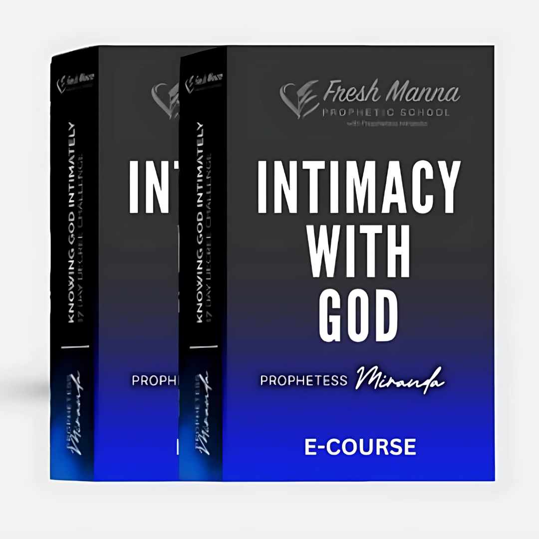 Intimacy with God