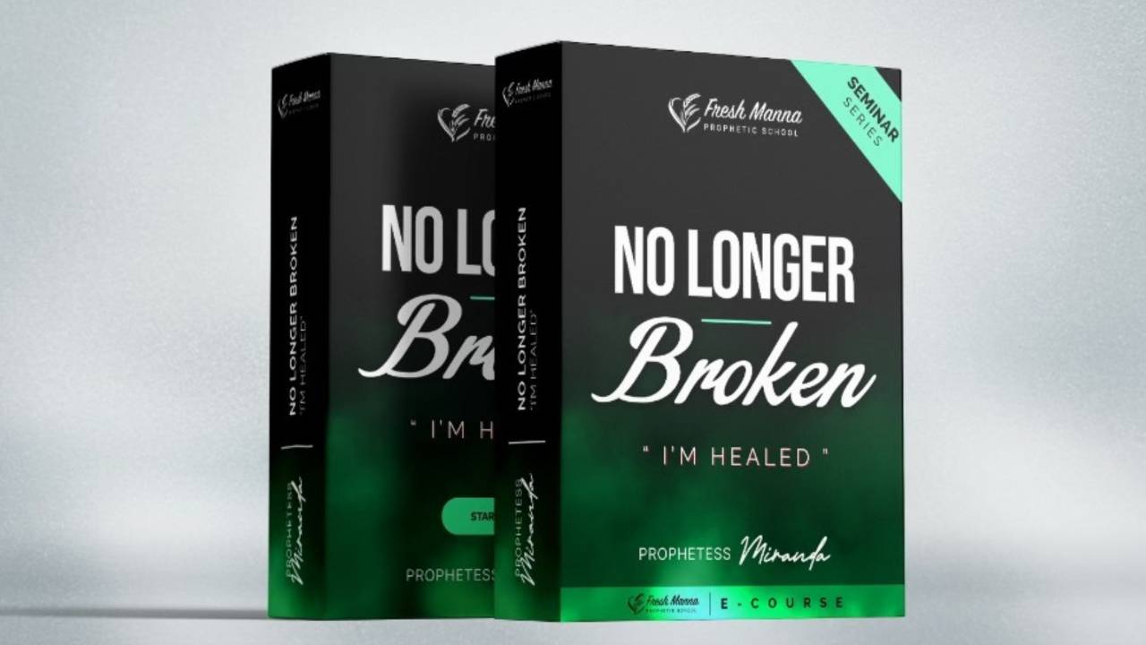 No Longer Broken