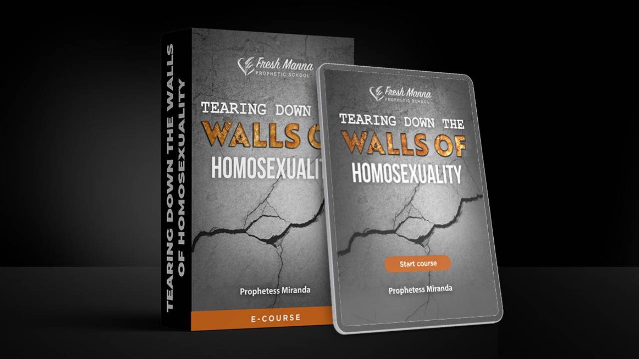 Tearing Down the Walls of Homosexuality