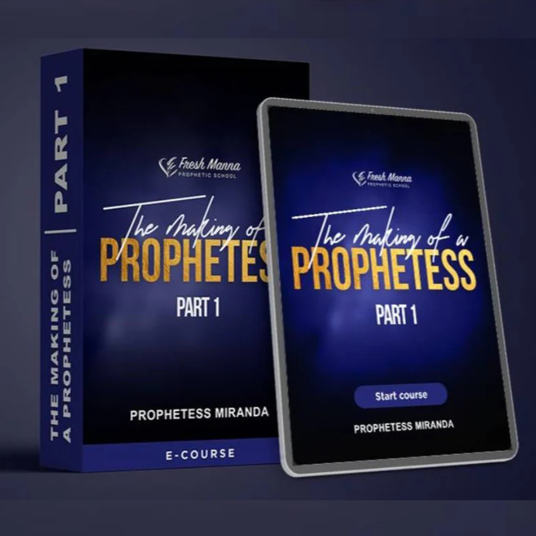The Making of A Prophetess! | 2-Course Bundle