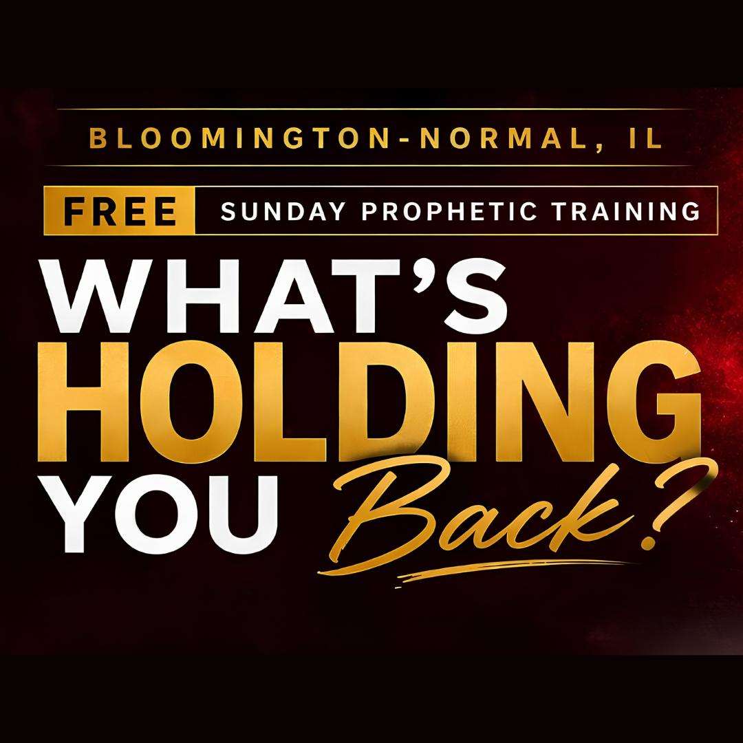 What's Holding You Back?