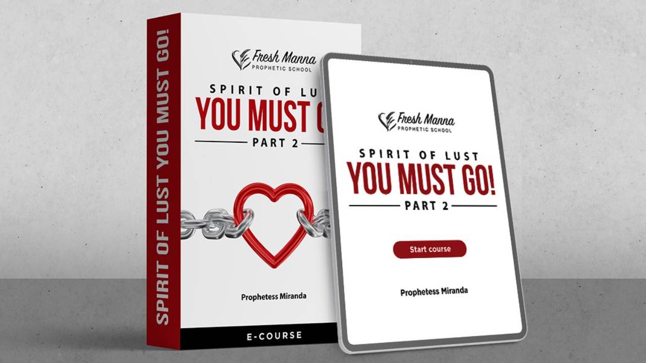 Spirit of Lust You Must Go (2 of 2)