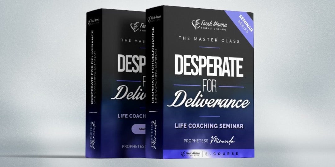 Desperate For Deliverance! | 3-Course Bundle