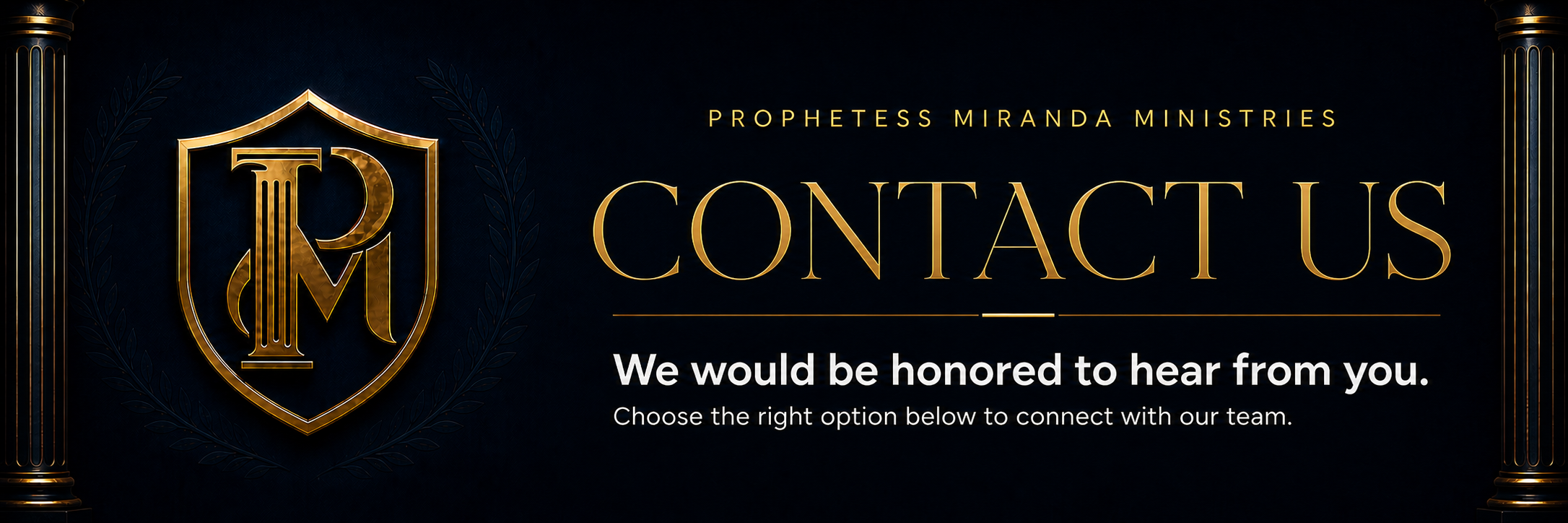 Prophetess Miranda Ministries Contact Us